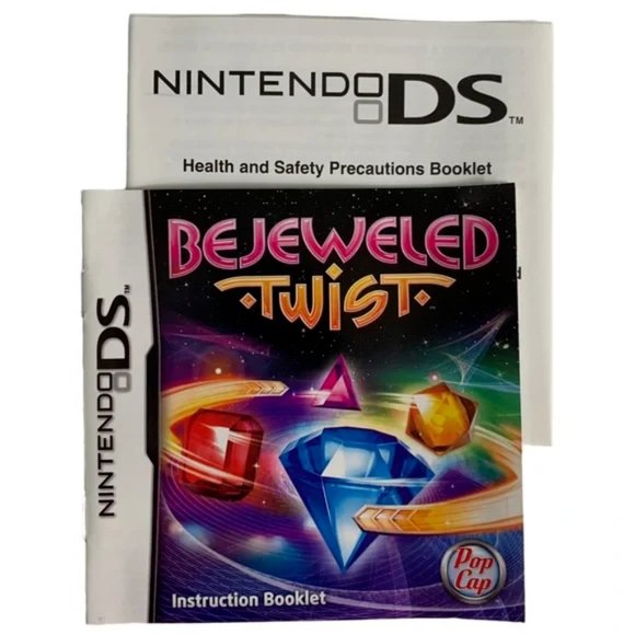 Bejeweled Twist, Puzzle City, WordJong, and Slingo Quest | Nintendo DS 4 Set - Picture 15 of 15